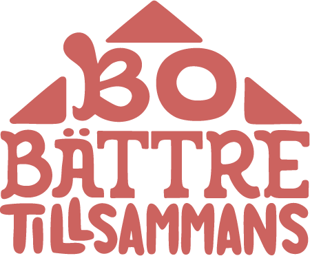 Bo Bättre Tillsammans logotyp